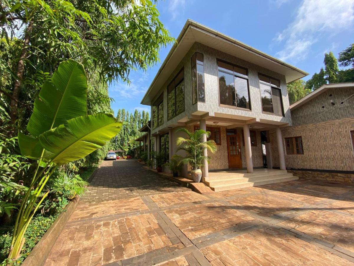 Sangana Lodge Moshi Dış mekan fotoğraf