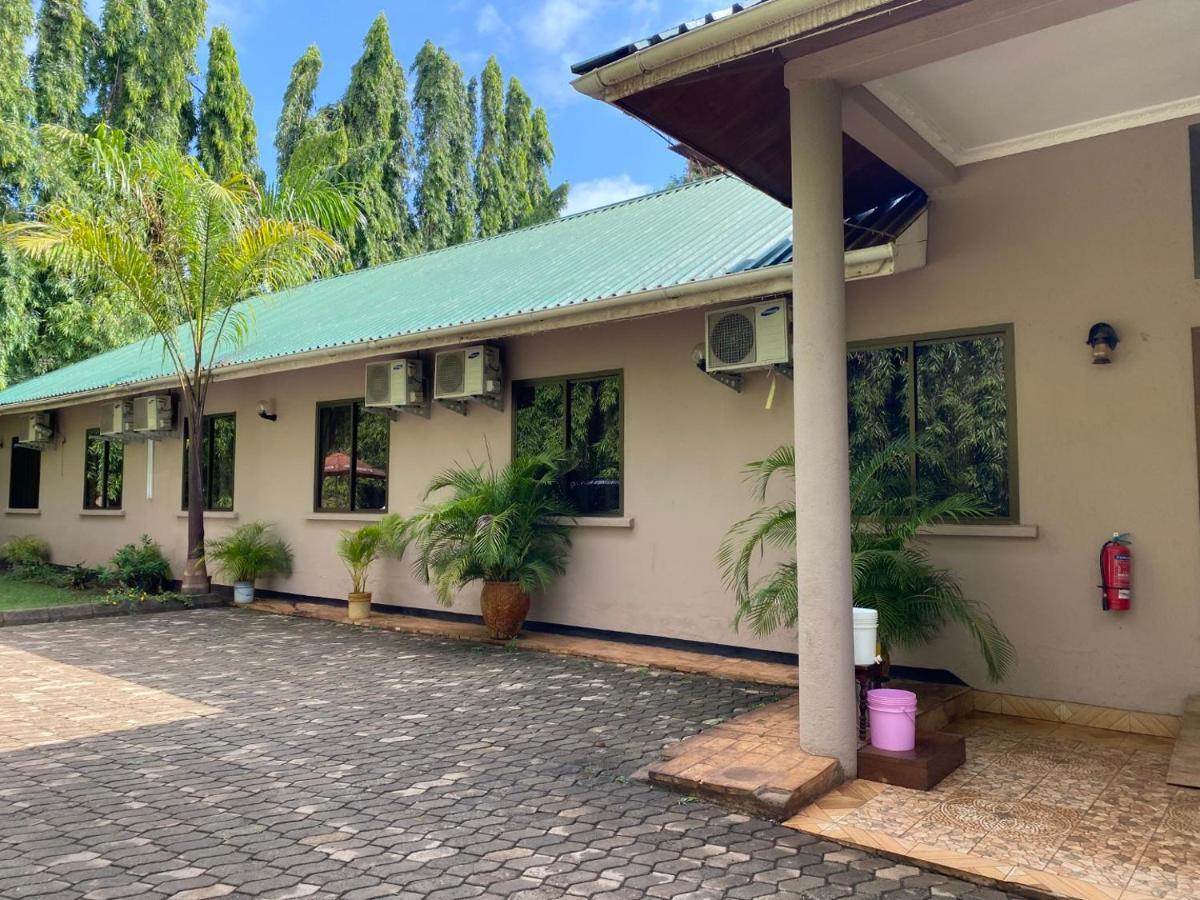 Sangana Lodge Moshi Dış mekan fotoğraf