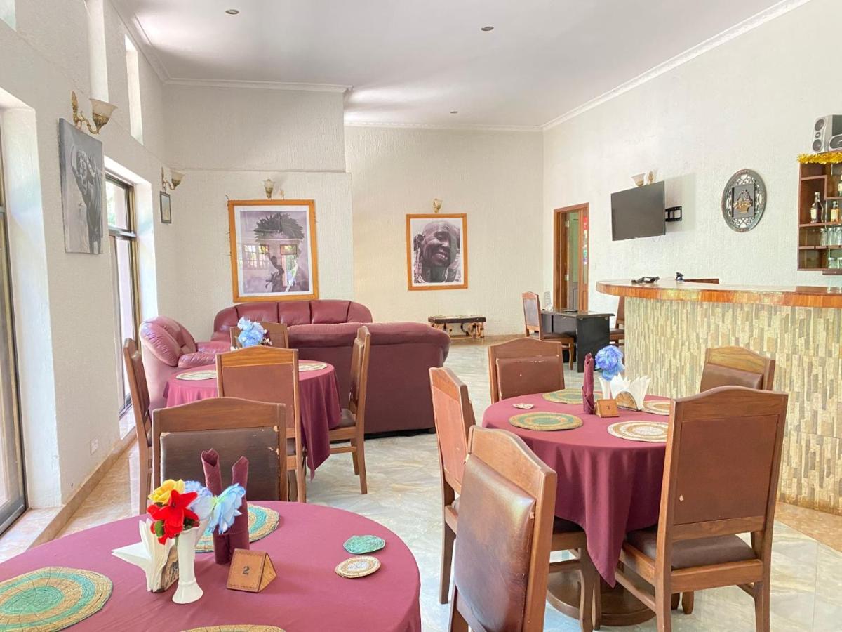 Sangana Lodge Moshi Dış mekan fotoğraf