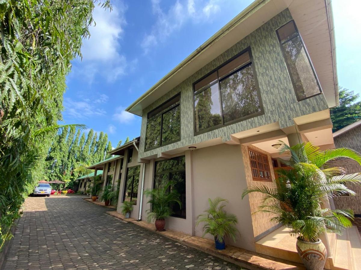 Sangana Lodge Moshi Dış mekan fotoğraf