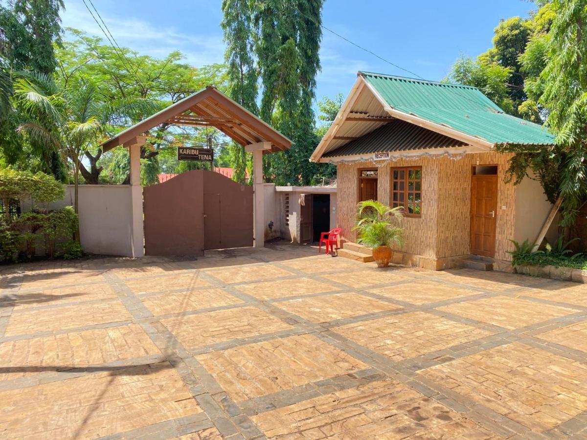 Sangana Lodge Moshi Dış mekan fotoğraf