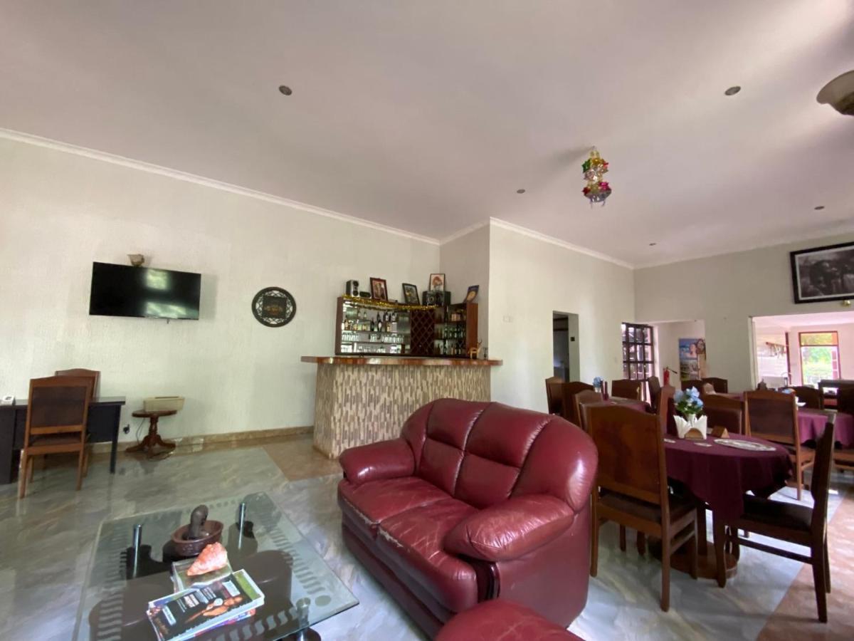 Sangana Lodge Moshi Dış mekan fotoğraf
