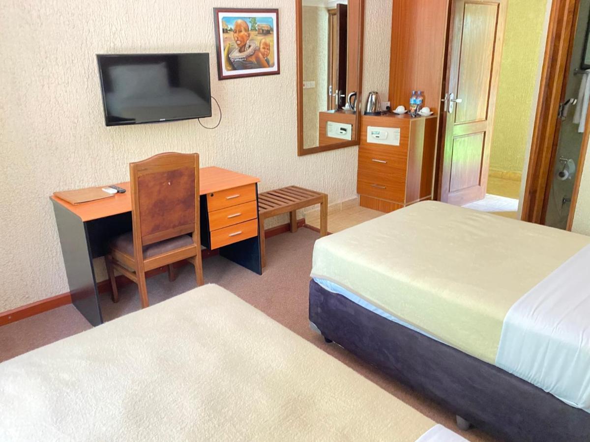 Sangana Lodge Moshi Dış mekan fotoğraf