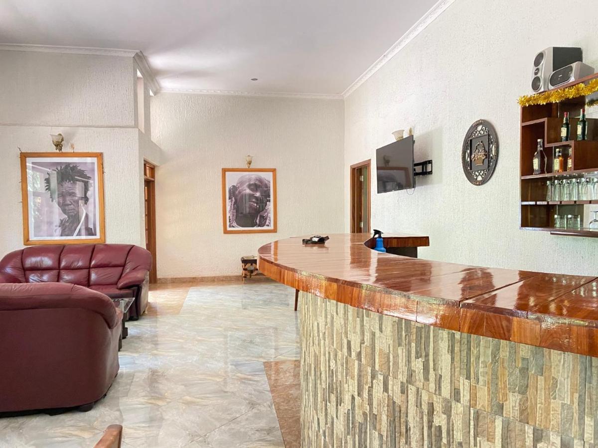 Sangana Lodge Moshi Dış mekan fotoğraf