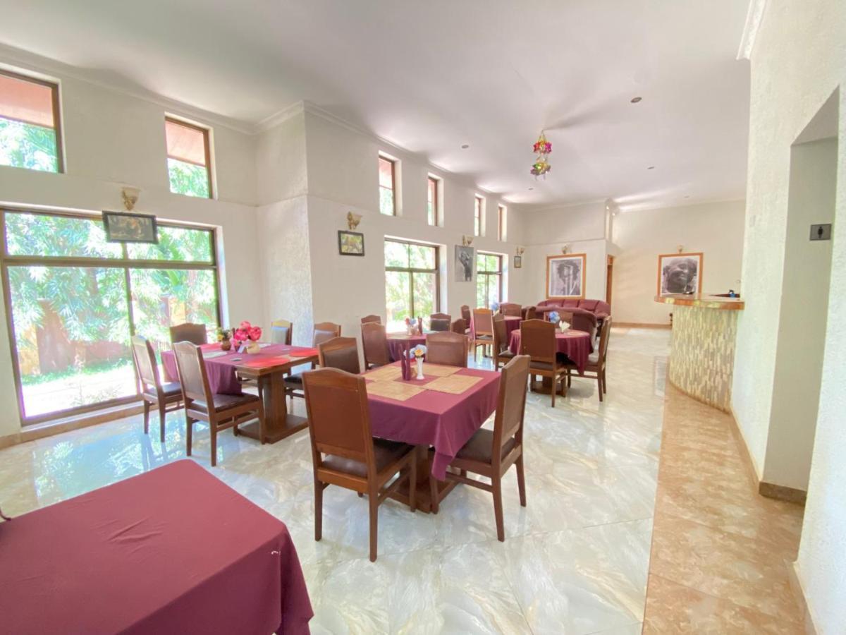 Sangana Lodge Moshi Dış mekan fotoğraf
