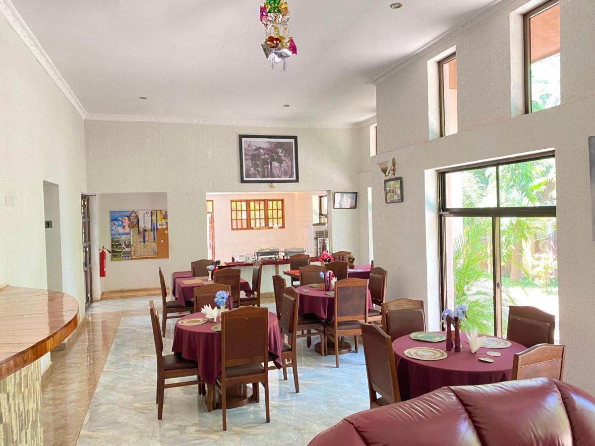 Sangana Lodge Moshi Dış mekan fotoğraf
