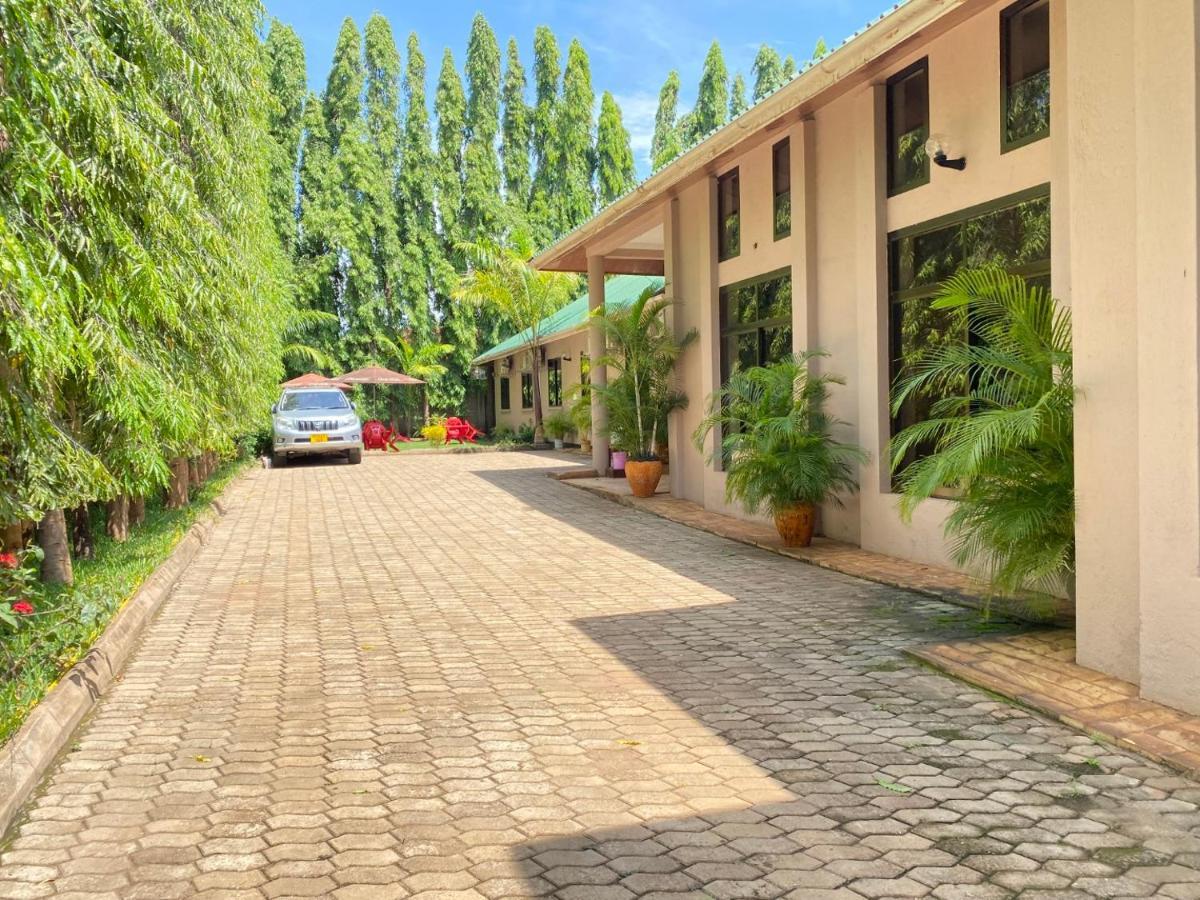 Sangana Lodge Moshi Dış mekan fotoğraf