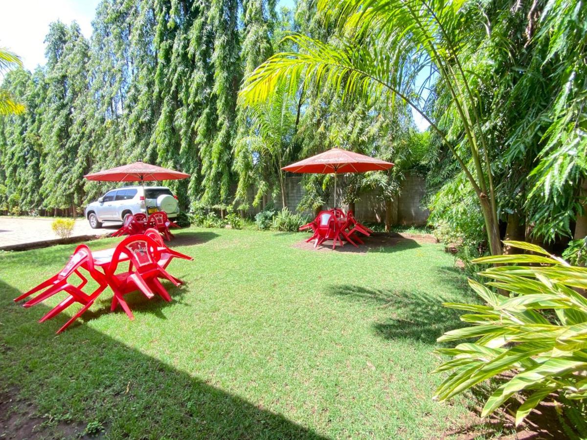 Sangana Lodge Moshi Dış mekan fotoğraf