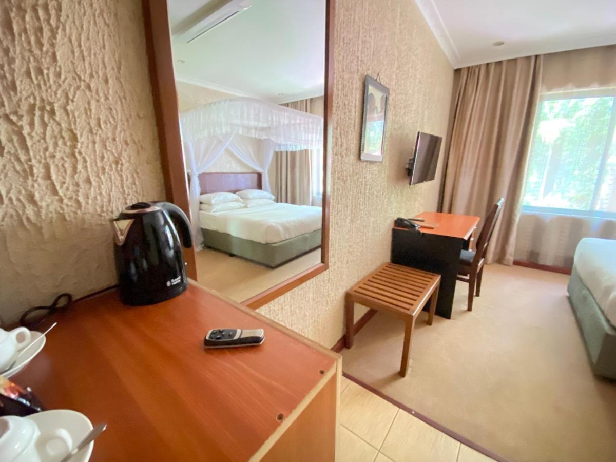 Sangana Lodge Moshi Dış mekan fotoğraf