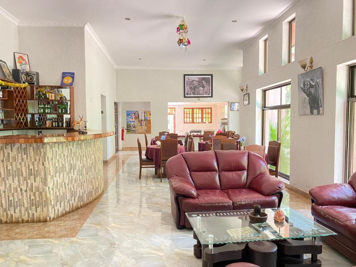 Sangana Lodge Moshi Dış mekan fotoğraf