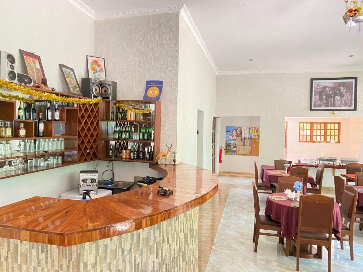 Sangana Lodge Moshi Dış mekan fotoğraf
