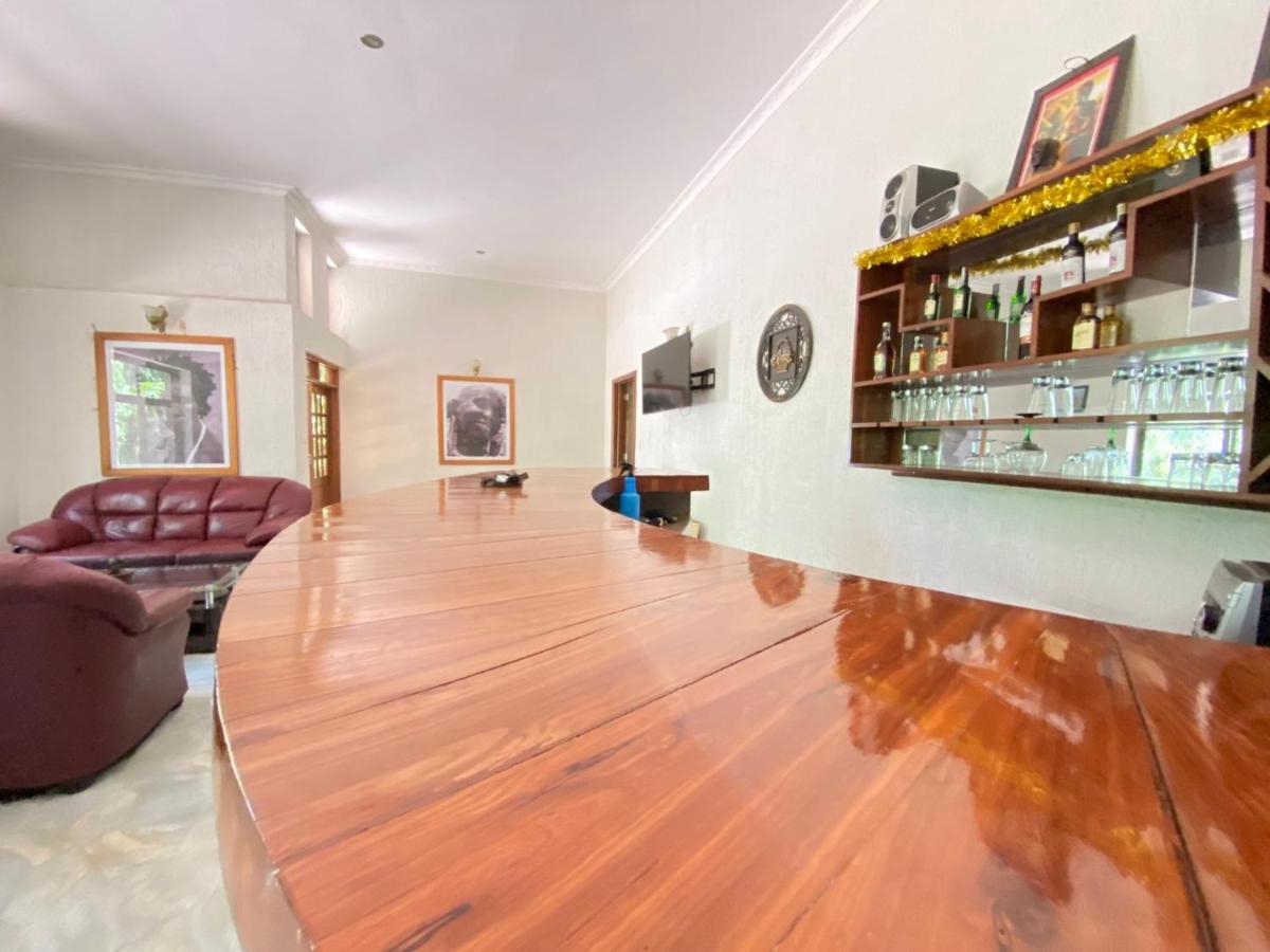 Sangana Lodge Moshi Dış mekan fotoğraf