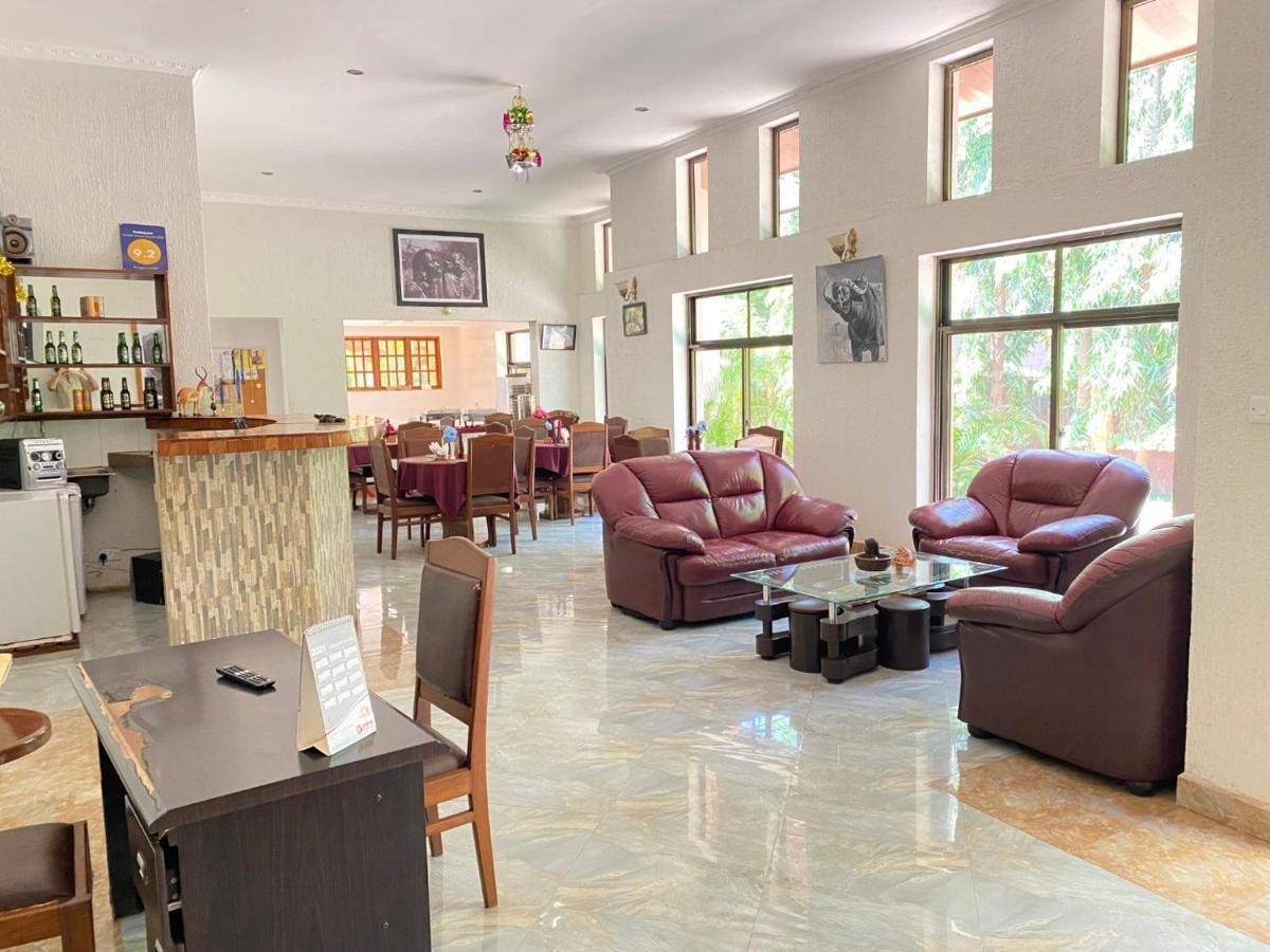Sangana Lodge Moshi Dış mekan fotoğraf