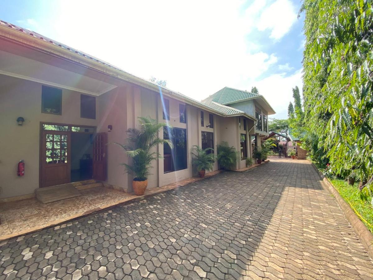 Sangana Lodge Moshi Dış mekan fotoğraf