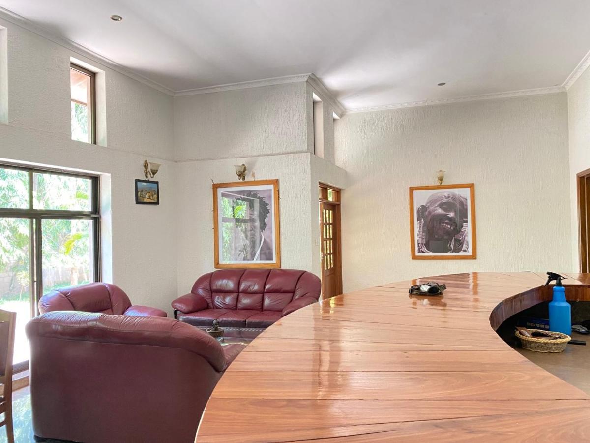 Sangana Lodge Moshi Dış mekan fotoğraf