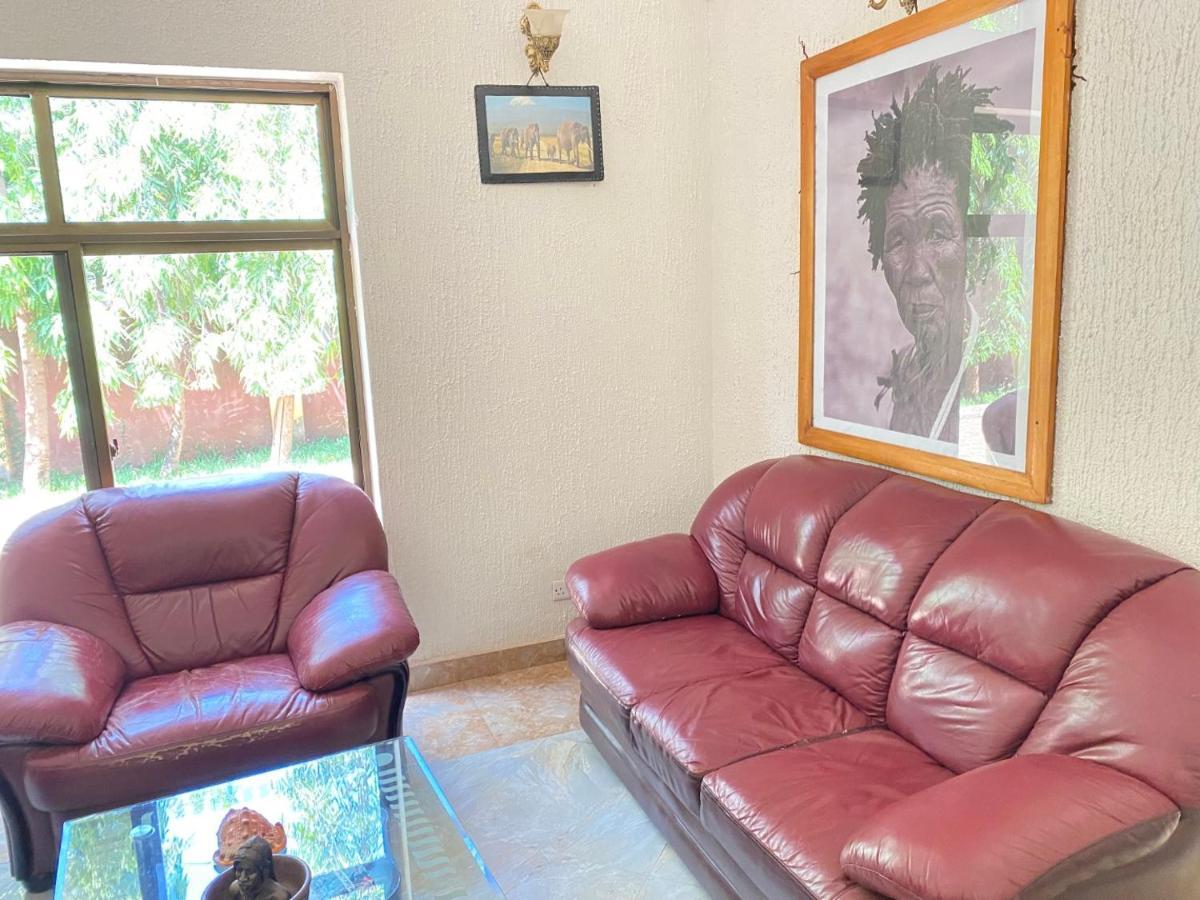 Sangana Lodge Moshi Dış mekan fotoğraf