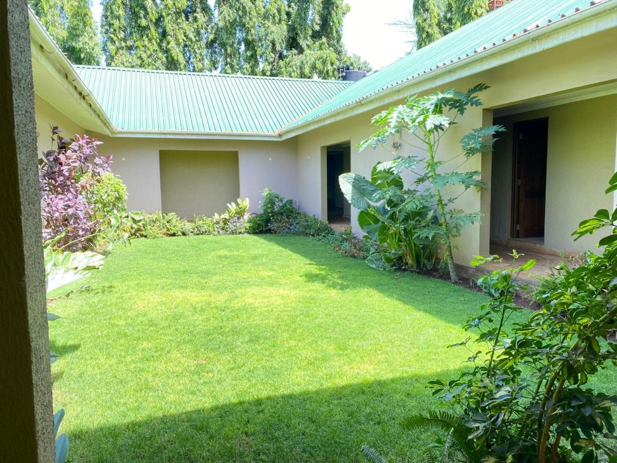 Sangana Lodge Moshi Dış mekan fotoğraf