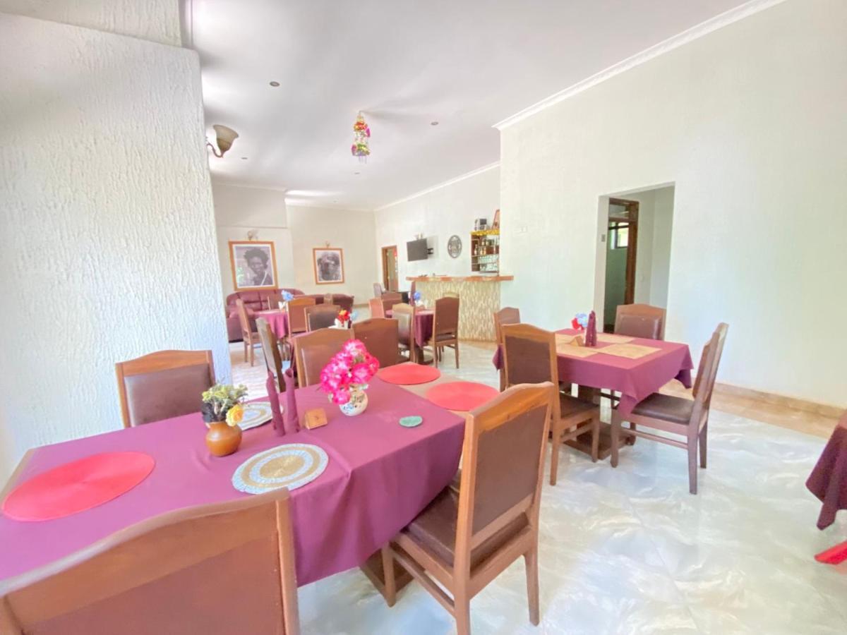 Sangana Lodge Moshi Dış mekan fotoğraf
