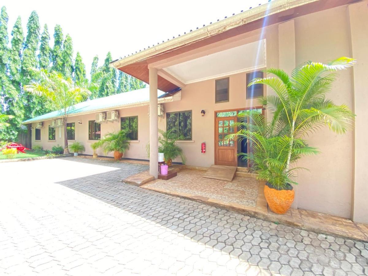 Sangana Lodge Moshi Dış mekan fotoğraf
