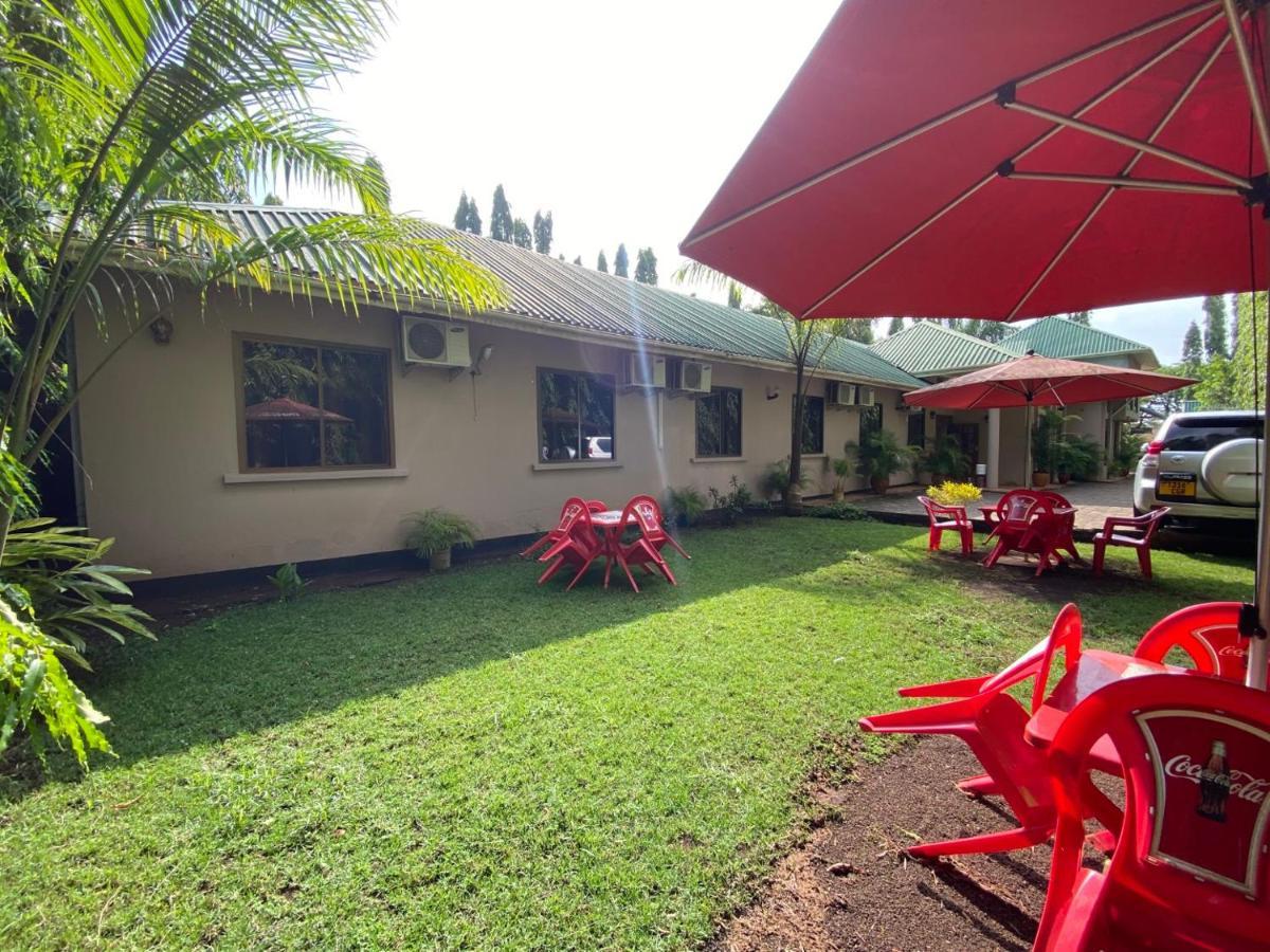 Sangana Lodge Moshi Dış mekan fotoğraf