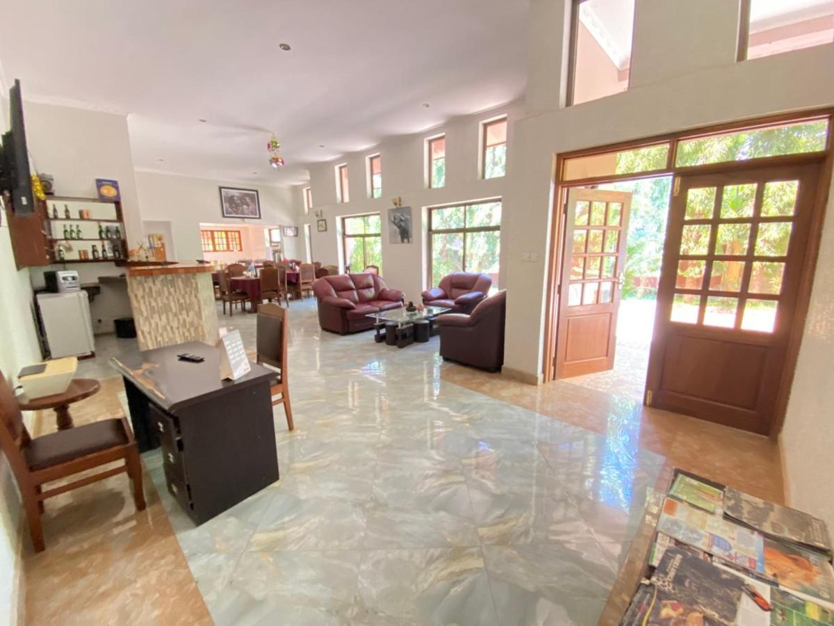 Sangana Lodge Moshi Dış mekan fotoğraf