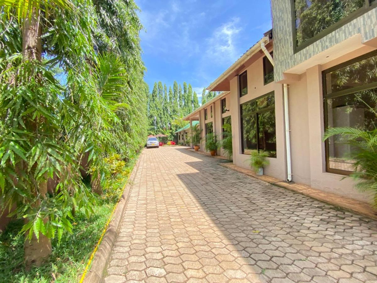 Sangana Lodge Moshi Dış mekan fotoğraf