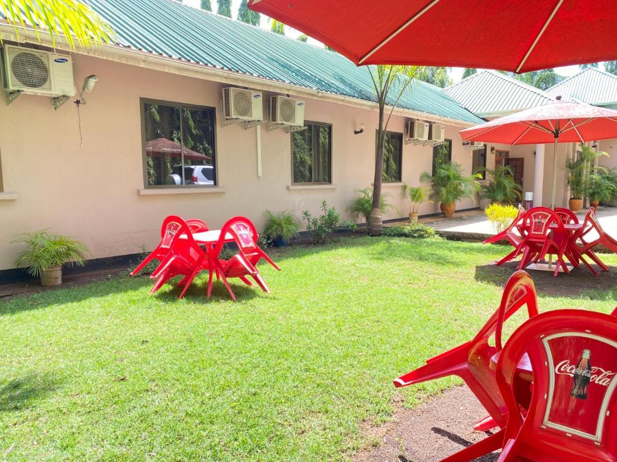 Sangana Lodge Moshi Dış mekan fotoğraf