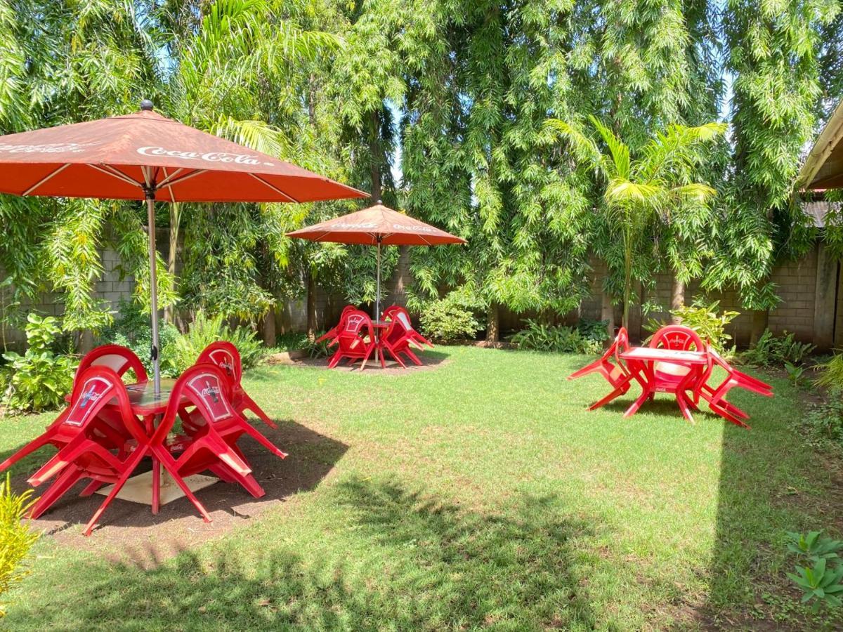 Sangana Lodge Moshi Dış mekan fotoğraf