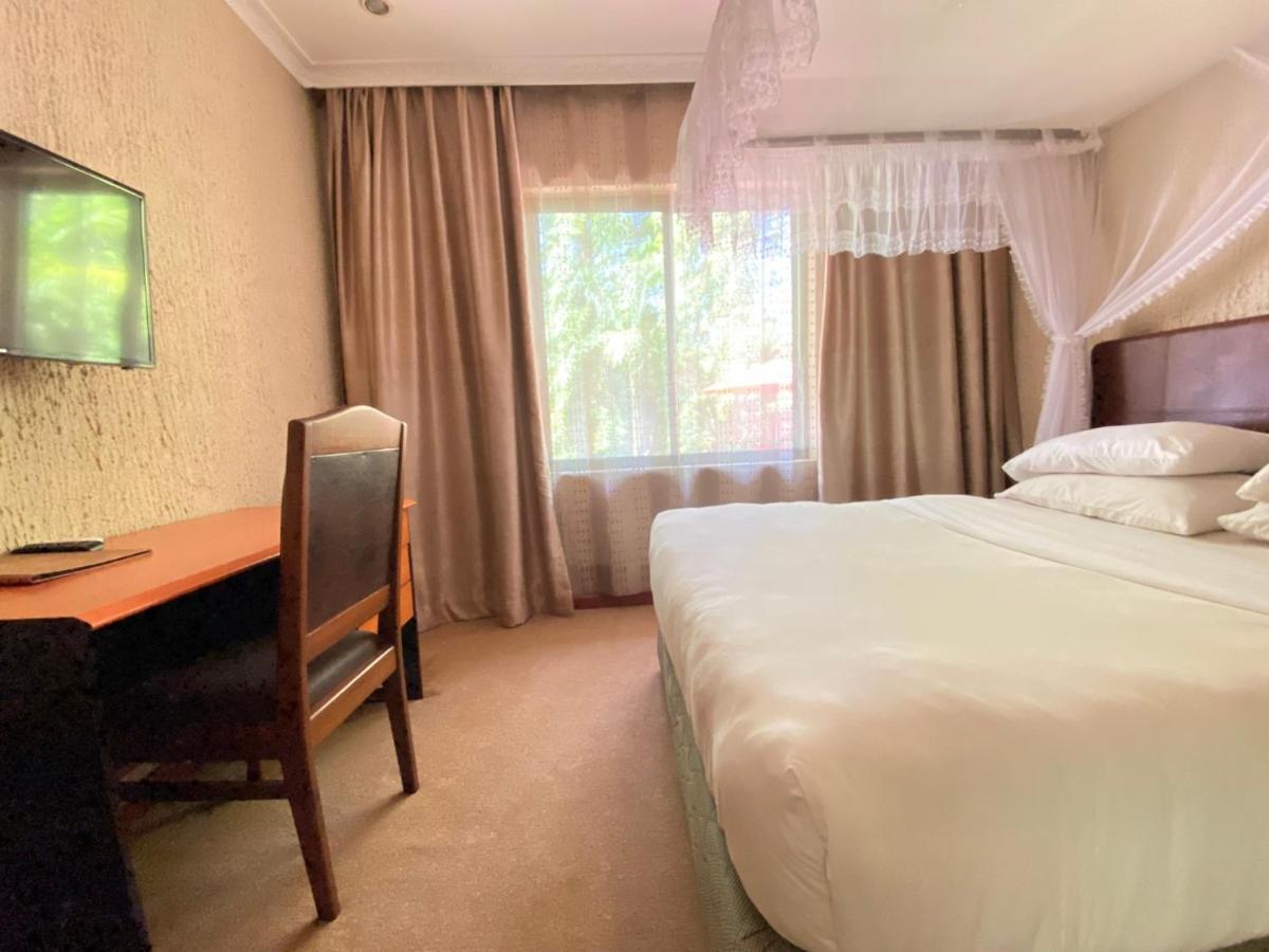 Sangana Lodge Moshi Dış mekan fotoğraf