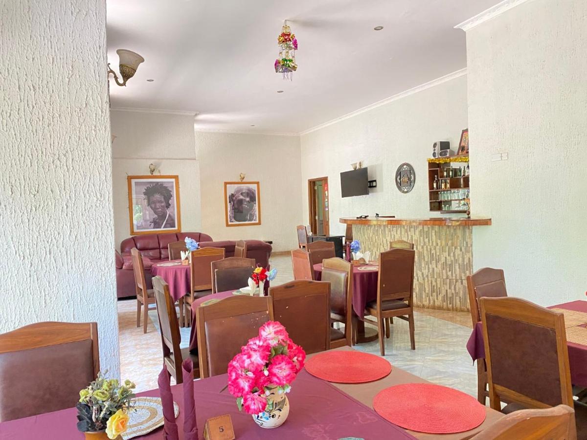 Sangana Lodge Moshi Dış mekan fotoğraf