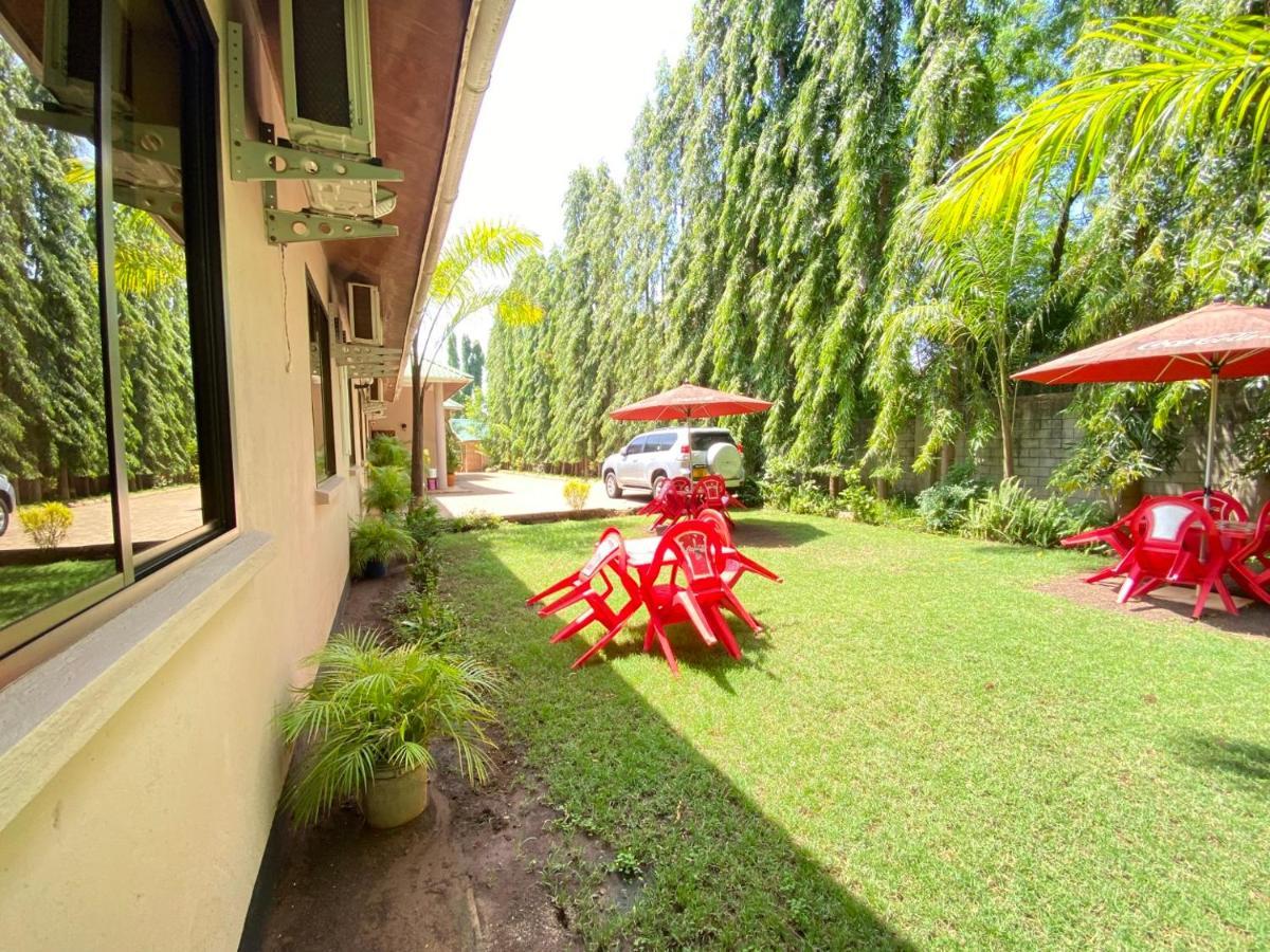 Sangana Lodge Moshi Dış mekan fotoğraf
