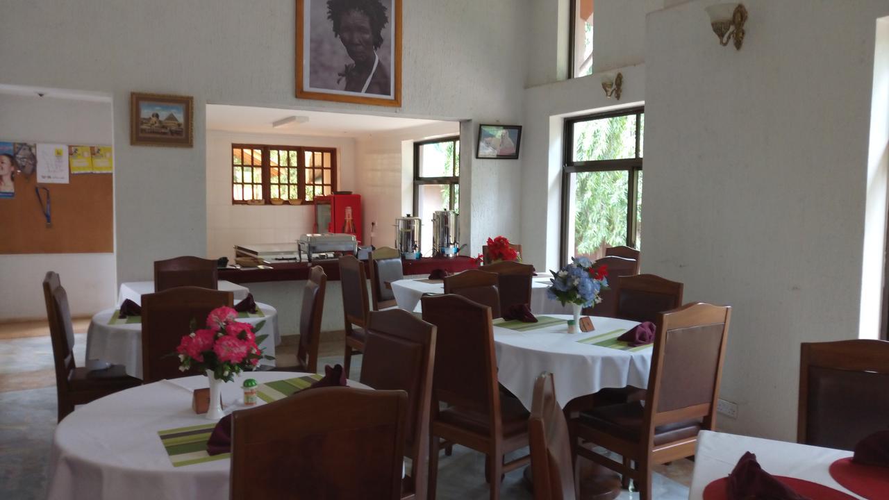 Sangana Lodge Moshi Dış mekan fotoğraf
